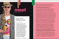 Ken Field interview in DINGO Australian Jazz Journal Issue #06