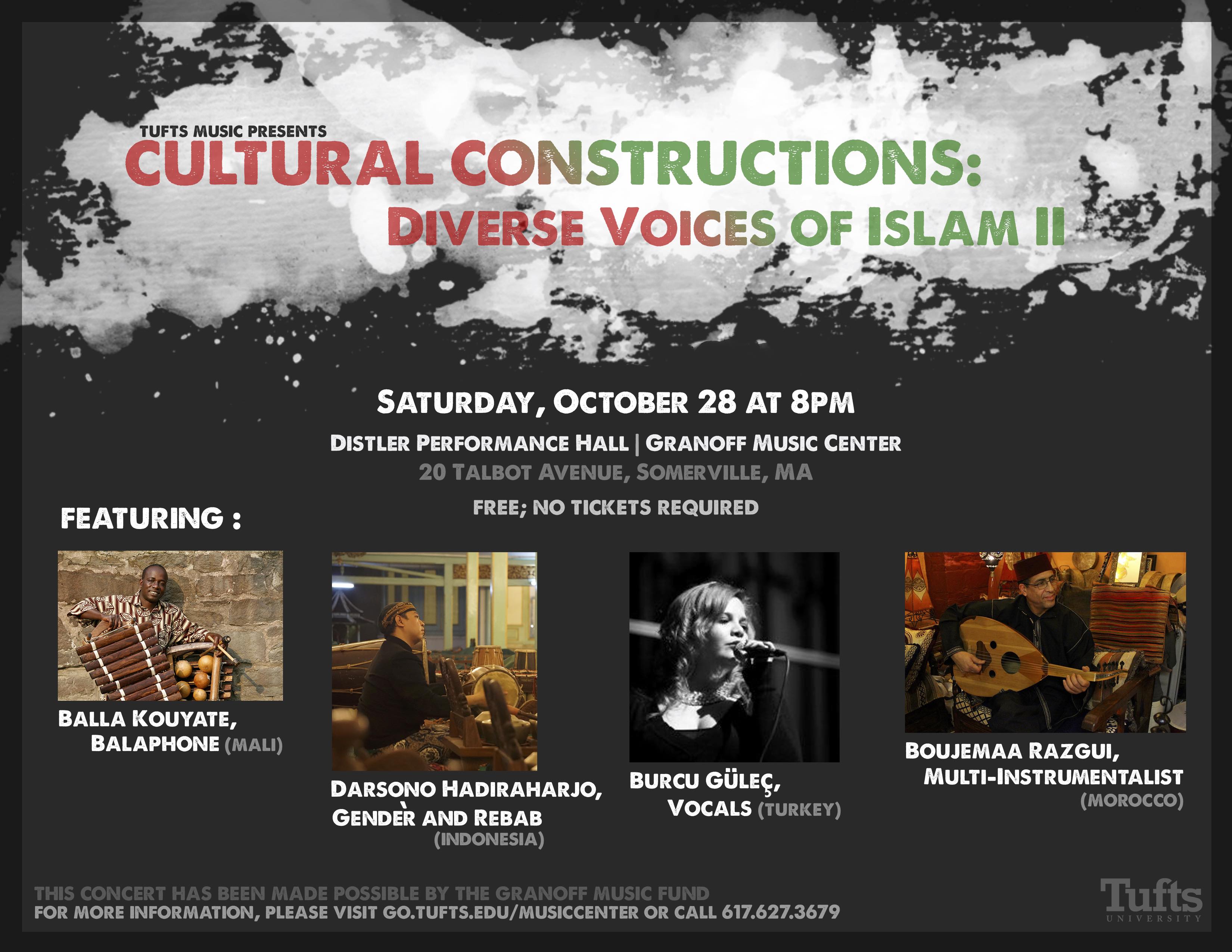 Fall 2017 Cultural Constructions Ensemble